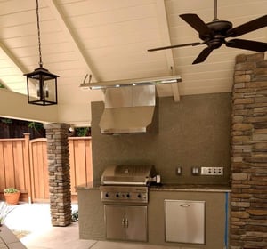 Should I Install A Fan In My Outdoor Kitchen