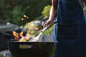 Cooking outside