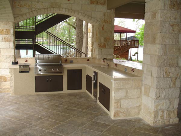 outdoor Kitchen Grill