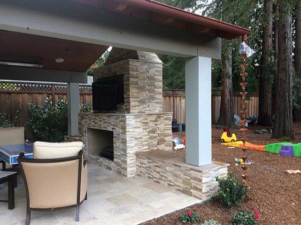 Outdoor Living Room CA