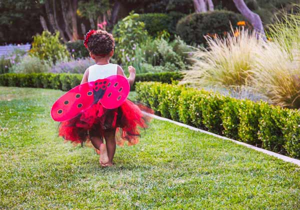 Kid-Friendly Outdoor Space