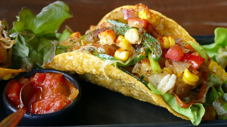 grilled tacos